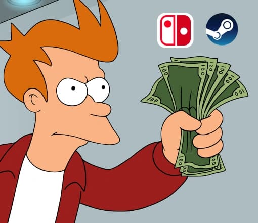Compre um jogo para o noivo